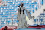 Певица Алсу на церемонии открытия Кубка конфедераций – 2017 в Санкт-Петербурге