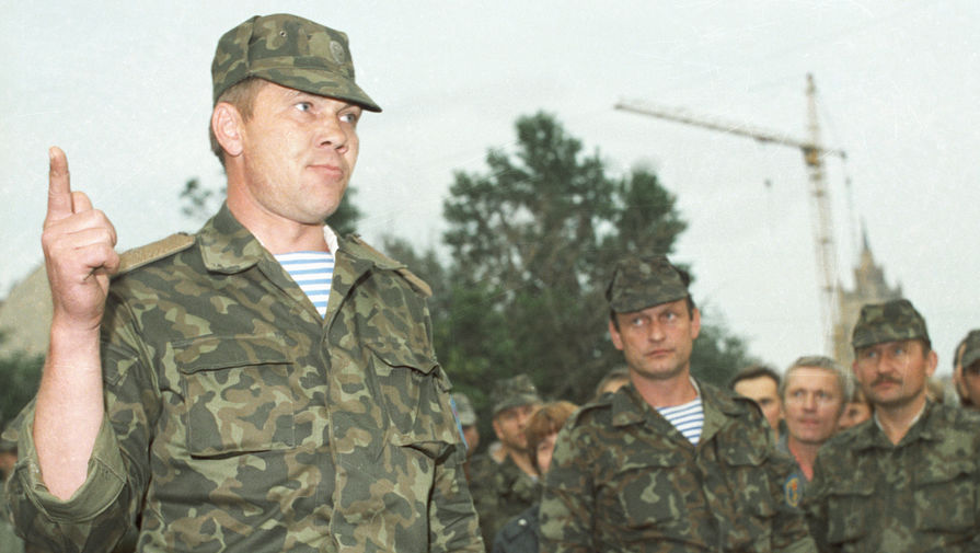 Генерал Александр Лебедь