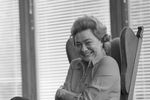 Дочь генерального секретаря ЦК КПСС Леонида Ильича Брежнева – Галина Брежнева в санатории Барвиха, 29 мая 1976 года