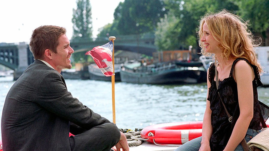 Кадр из фильма «Перед закатом» (2004)