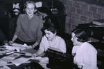 Мадлен Олбрайт (в центре), 1958 год