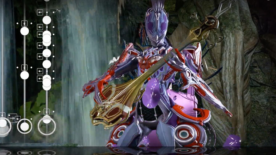 Блогер сыграл песню Короля и Шута в игре Warframe