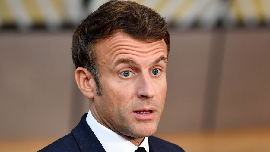 Президент Франции Макрон решил предсказать исход матча национальной сборной против Англии