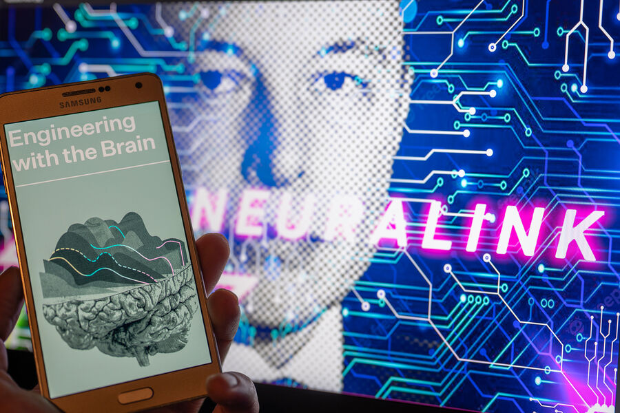 Neuralink Илона Маска вживила чип в мозг человека