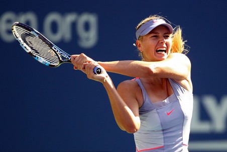 Мария Шарапова не без труда вышла во второй круг US Open