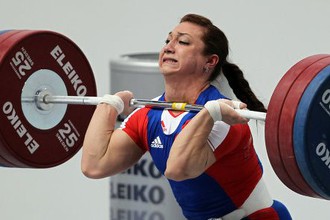 Надежда Евстюхина установила рекорд