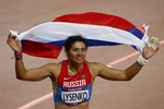 Лысенко стала олимпийской чемпионкой на своей первой же Олимпиаде