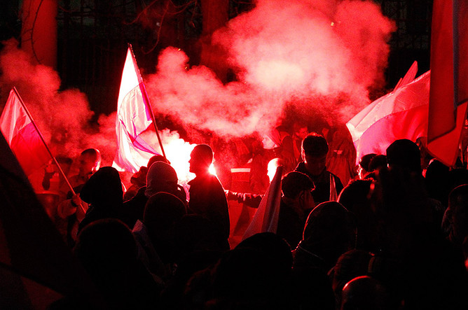 Нападение на российское посольство произошло во время польского национального праздника – Дня независимости
