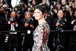 Французская актриса Одри Тоту на красной дорожке перед церемонией открытия 67-го Каннского кинофестиваля