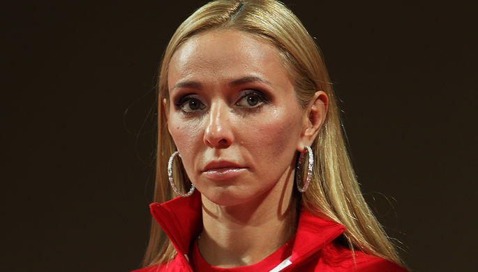 Фигуристка Татьяна Навка