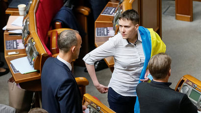 О том, как прошла первая неделя Надежды Савченко в украинской политике