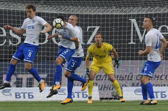 «Арсенал» играет дома с «Динамо» в матче РФПЛ