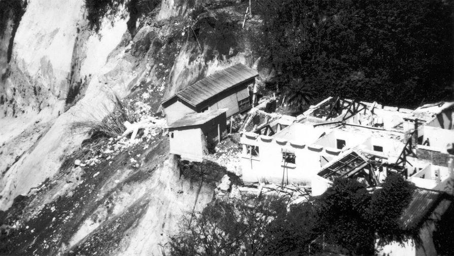 Последствия землетрясения в Гватемале, февраль 1976 года