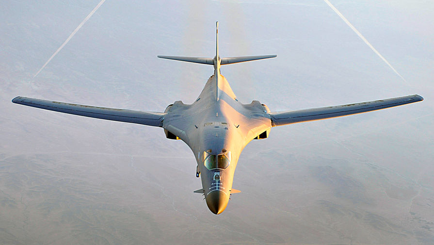 США представили на авиашоу Aero India 2023 стратегические бомбардировщики B-1 Lancer