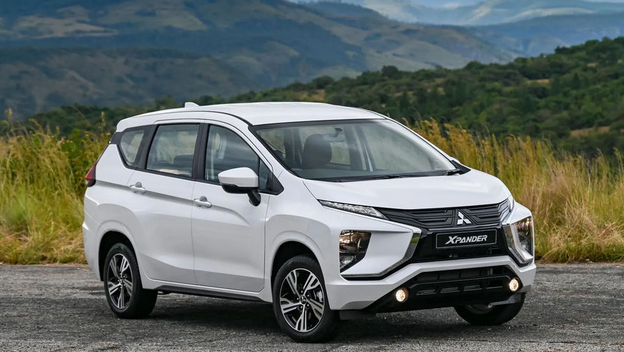 Автодилер привез в Россию кроссоверы Mitsubishi Xpander