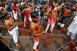Шествие в День Ашура в Индии