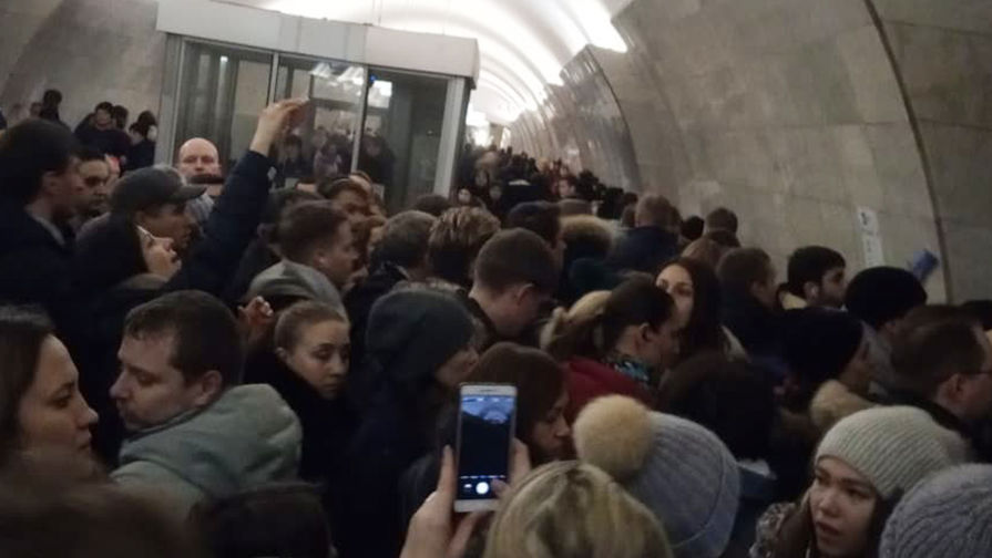 Ситуация в&nbsp;московском метро, 11 декабря 2018 года