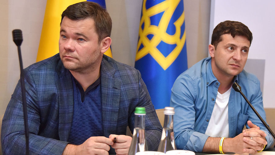 Экс-глава офиса президента Украины обвинил Зеленского во взломе Telegram-канала