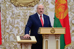 Тайная инаугурация Александра Лукашенко во Дворце независимости, 23 сентября 2020 года

