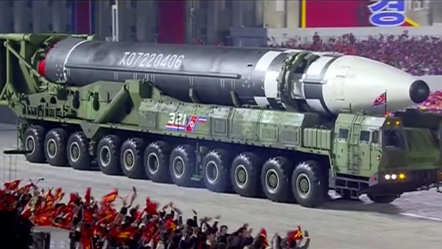 Пентагон: ракетный пуск указывает на дестабилизирующее воздействие программ Пхеньяна