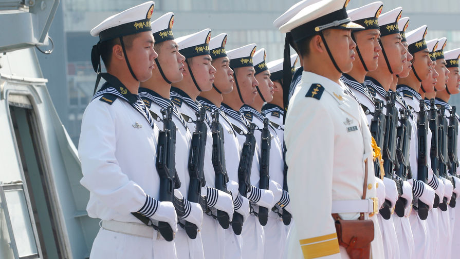 ВМС США беспокоит угроза китайских плавучих электростанций