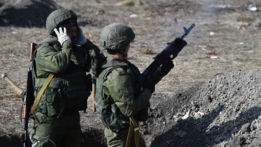 МО РФ: на Донецком направлении уничтожено 100 военных ВСУ, среди них 5 старших офицеров