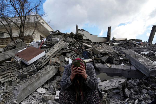 Последствия землетрясения в&nbsp;городе Османие, Турция, 7&nbsp;февраля 2023&nbsp;года