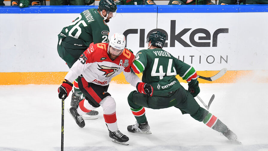 Определены все полуфинальные пары Кубка Гагарина  2026