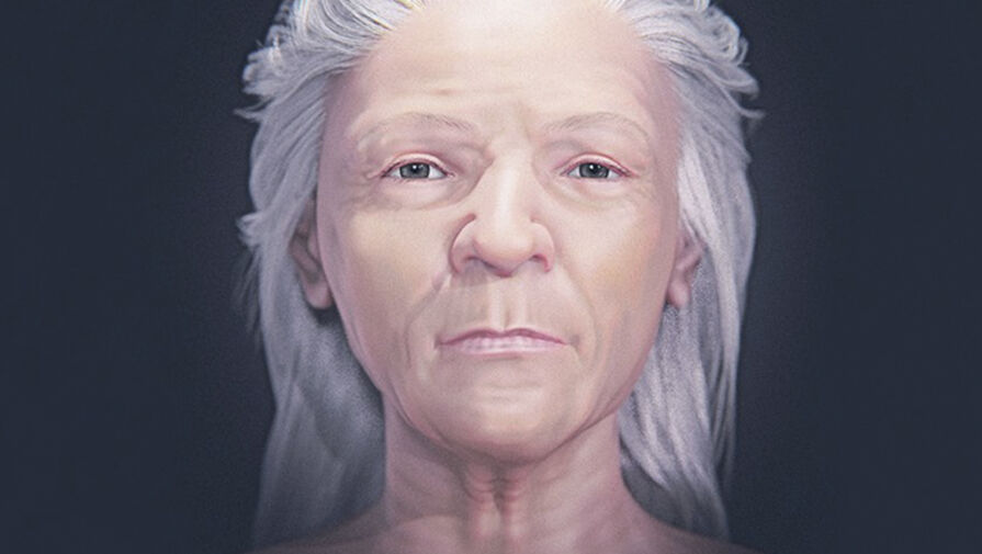 Воссоздано лицо женщины-"вампира" из Италии XVI века