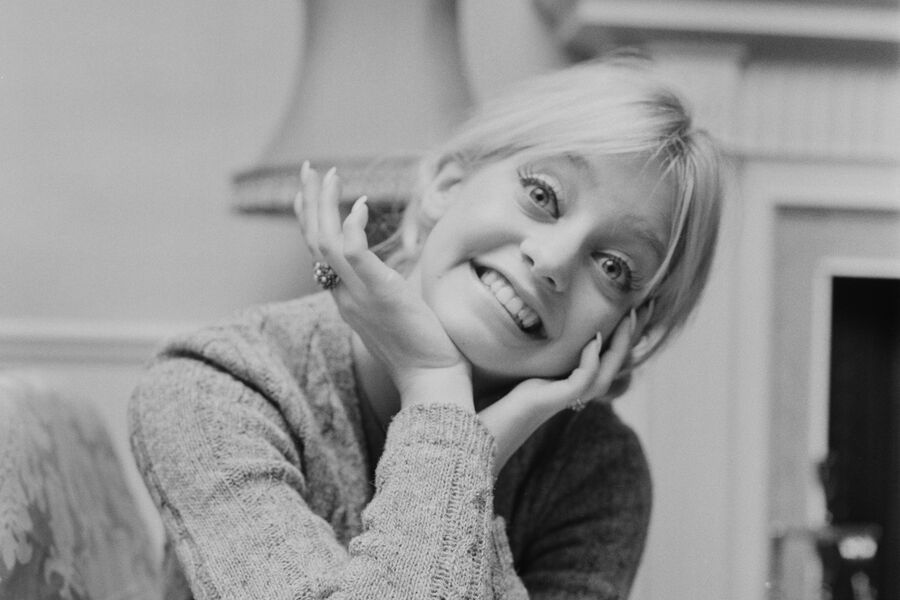 Американская актриса, продюсер и певица Голди Хоун, Великобритания, 3&nbsp;февраля 1970&nbsp;года