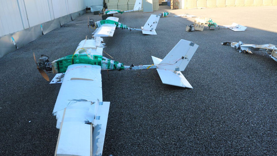 Беспилотные летательные аппараты, которые, по&nbsp;данным Минобороны России, участвовали в&nbsp;атаке на&nbsp;российские военные объекты в&nbsp;Сирии в&nbsp;начале 2018 года