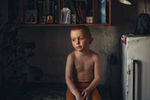 Мальчик на снимке детского фотографа Людмилы Сабаниной из Москвы. Категория «Портрет»