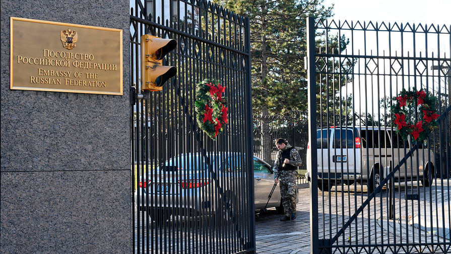 Посольство России ответило на призыв США отвести войска от границы с Украиной