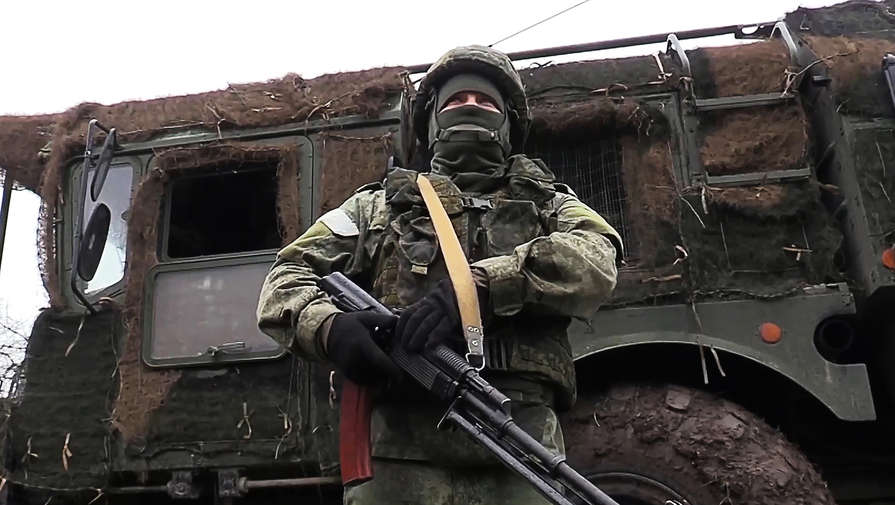 Минобороны РФ заявило об уничтожении более 100 военных Украины и наемников в районе Харькова