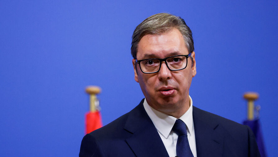 Президент Сербии Вучич понадеялся на поставки газа из Азербайджана к осени 2023 года