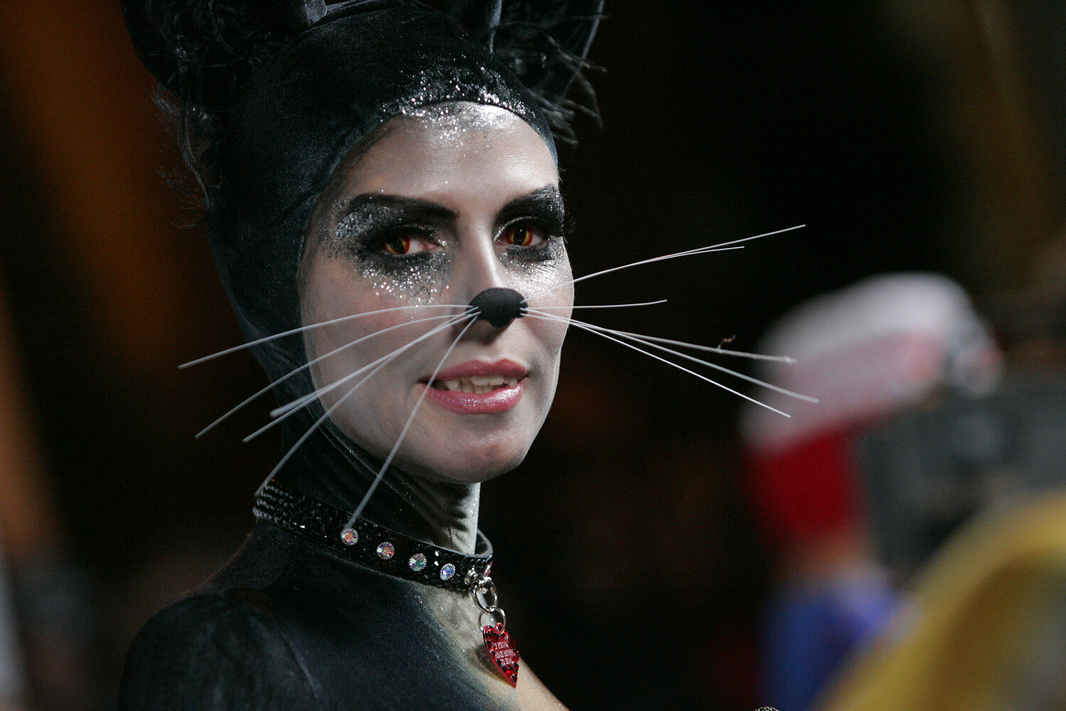 Хайди Клум Хэллоуин, 2007