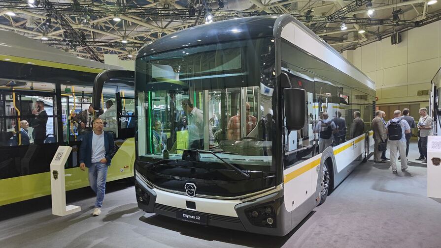 Ликинский автозавод выпустит новый городской автобус