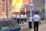 Пожар на территории жилого сектора в Ростове-на-Дону, 21 августа 2017 года