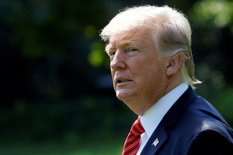 Президент США Дональд Трамп