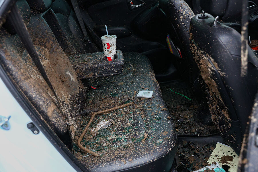 Последствия обрушения конструкции демонтируемого горнолыжного комплекса &laquo;Снежком&raquo; в&nbsp;Красногорске, 11&nbsp;ноября 2025&nbsp;года