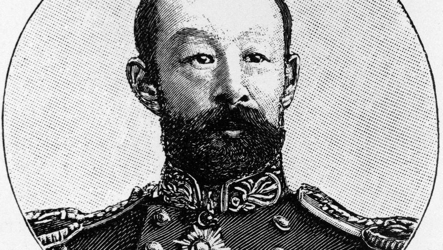 Адмирал Того, командующий японским флотом в русско-японской войне 