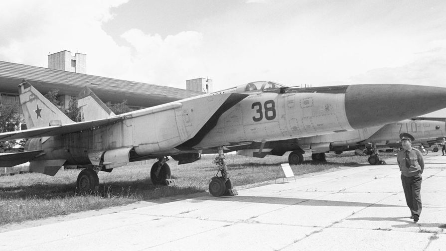 МиГ-25, 1991 год