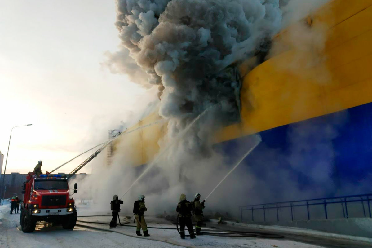 Крупный пожар ликвидирован на востоке Москвы - Газета.Ru | Новости