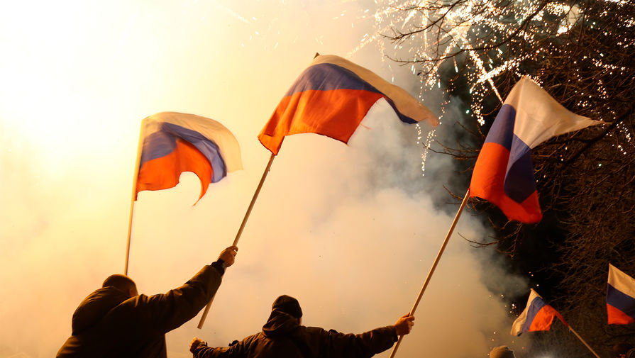 Brand Analytics рассказал, как россияне в соцсетях отнеслись к признанию ЛНР и ДНР