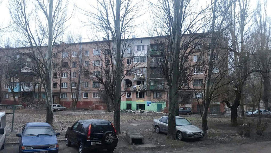 В ДНР сообщили, что украинские войска обстреляли Горловку из Градов