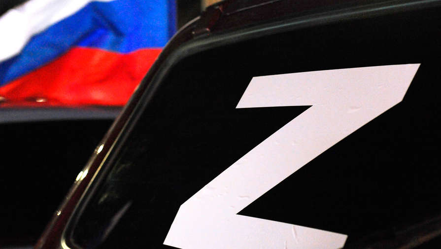 В Казахстане владелец "УАЗа" не дал сорвать с машины наклейку с буквой Z
