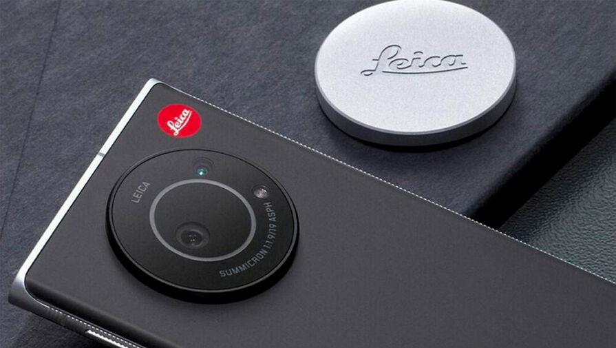 Компания Leica выпустила смартфон Leitz Phone 2 c крышкой для объектива камеры