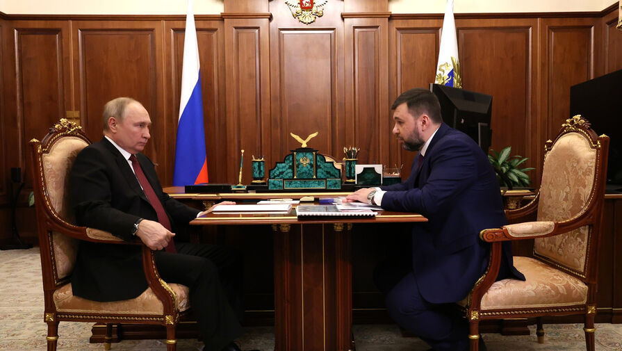 Пушилин: применение ВСУ кассетных боеприпасов опасно для гражданских лиц