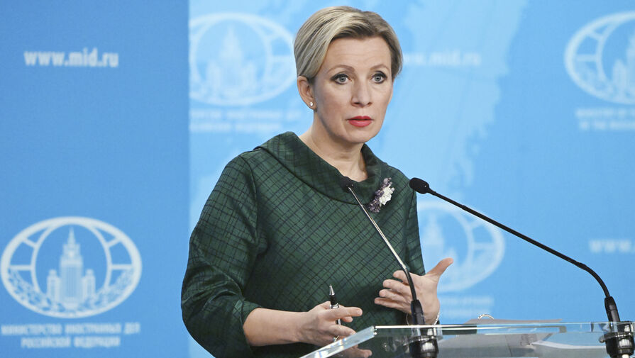 Захарова резко отозвалась о намерениях ЕС выдать Киеву украинцев призывного возраста