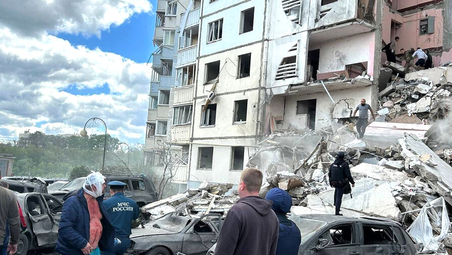 По факту обстрела Белгорода возбуждено уголовное дело о теракте